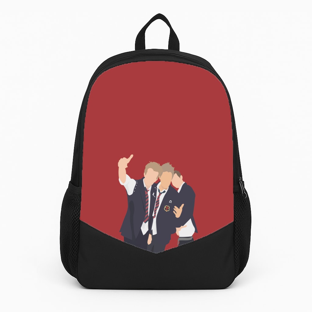 School Clothes - Bust Band Backpack