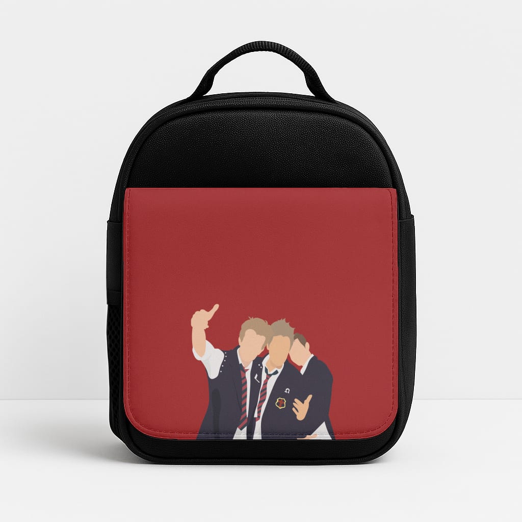 School Clothes - Bust Band Insulated Lunchbox