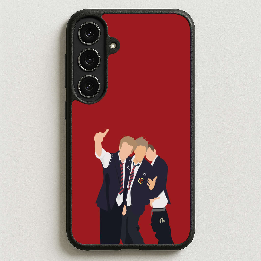 School Clothes - Bust Band Phone Case for Galaxy S25FE