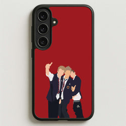 School Clothes - Bust Band Phone Case for Galaxy S25FE