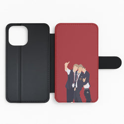 School Clothes - Bust Band Flip Phone Case