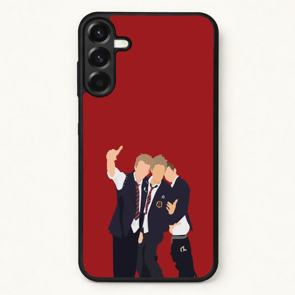 School Clothes - Bust Band Phone Case for Galaxy A57