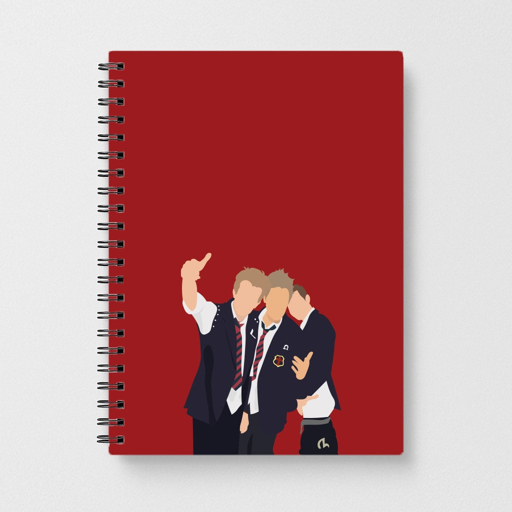 School Clothes - Bust Band Notebook