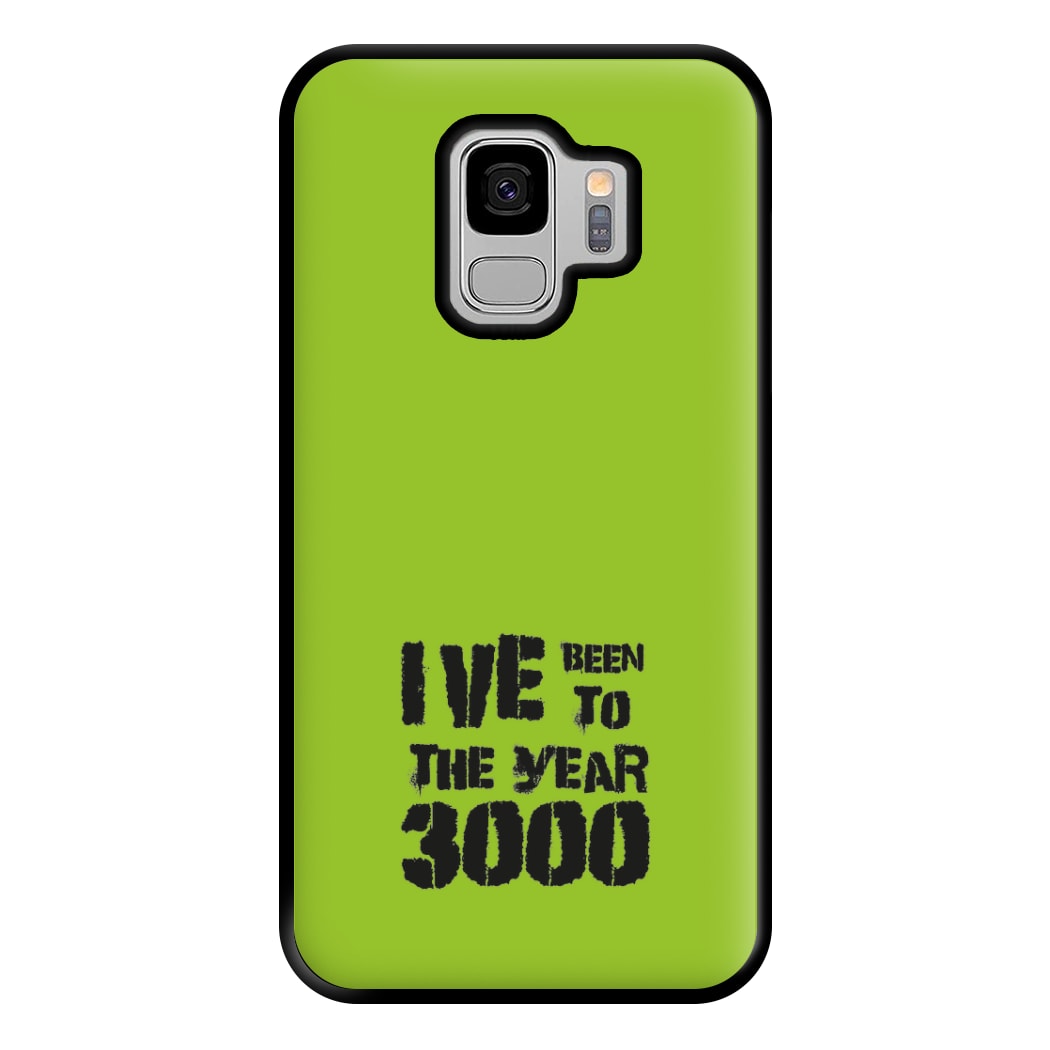 I've Been To The Year 3000 - Bust Band Phone Case for Galaxy S9 Plus