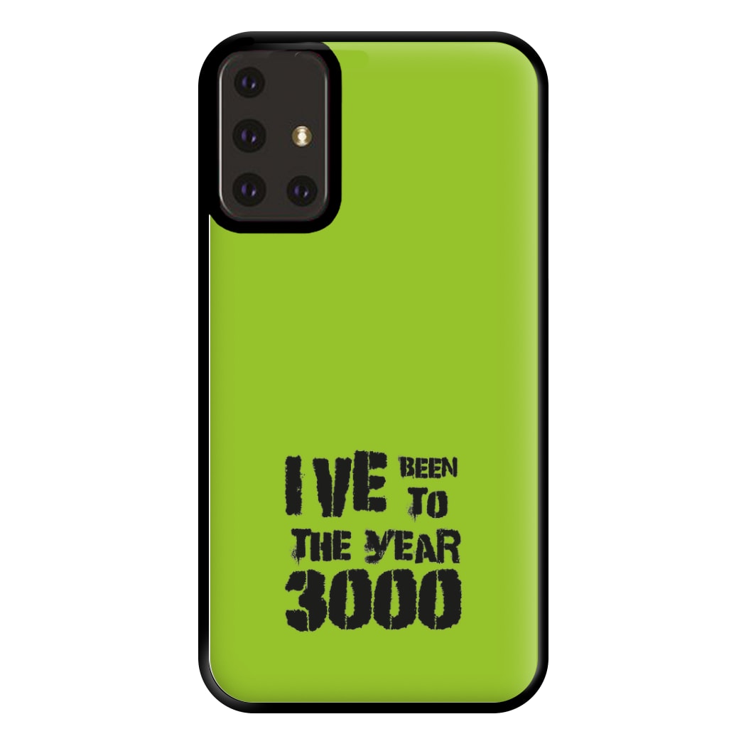 I've Been To The Year 3000 - Bust Band Phone Case for Galaxy A71