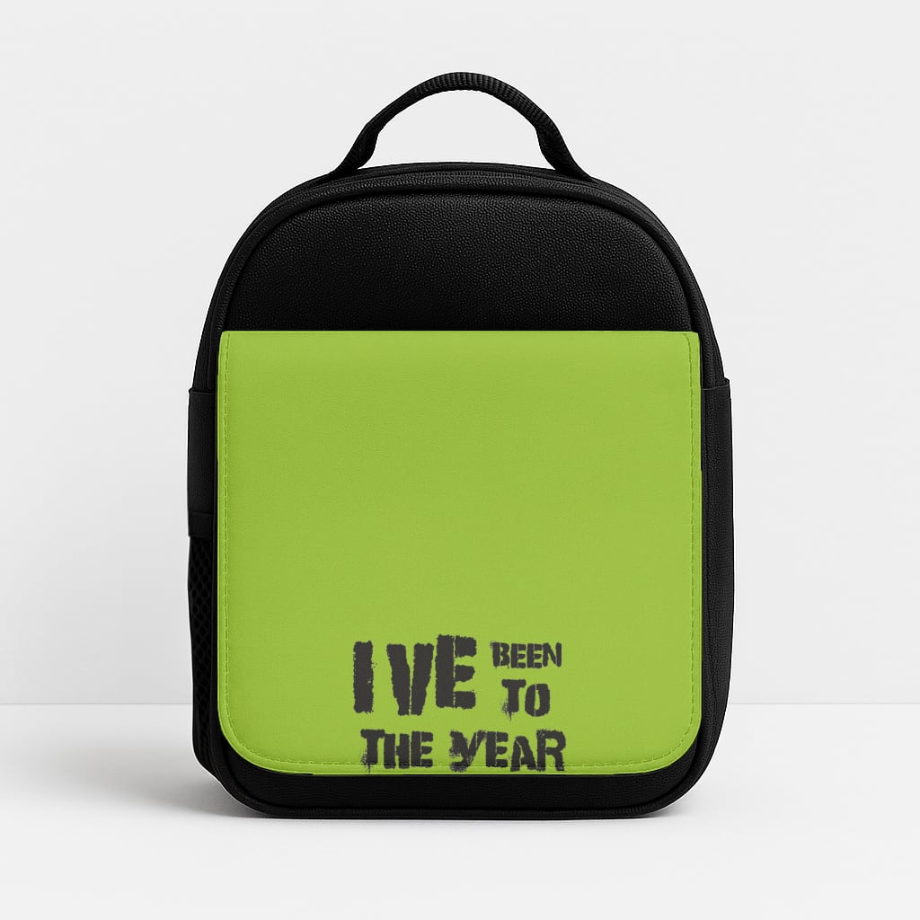 I've Been To The Year 3000 - Bust Band Insulated Lunchbox