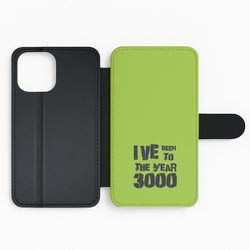 I've Been To The Year 3000 - Bust Band Flip Phone Case