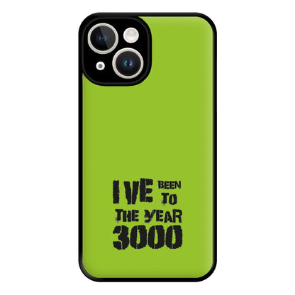 I've Been To The Year 3000 - Bust Band Phone Case for iPhone 14