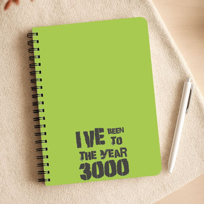 I've Been To The Year 3000 - Bust Band Notepad
