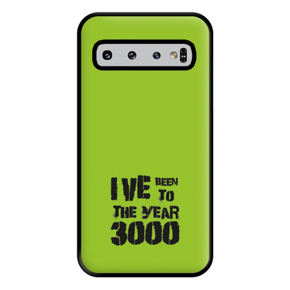 I've Been To The Year 3000 - Bust Band Phone Case for Galaxy S10 Plus