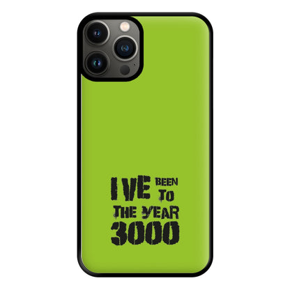 I've Been To The Year 3000 - Bust Band Phone Case for iPhone 11 Pro Max