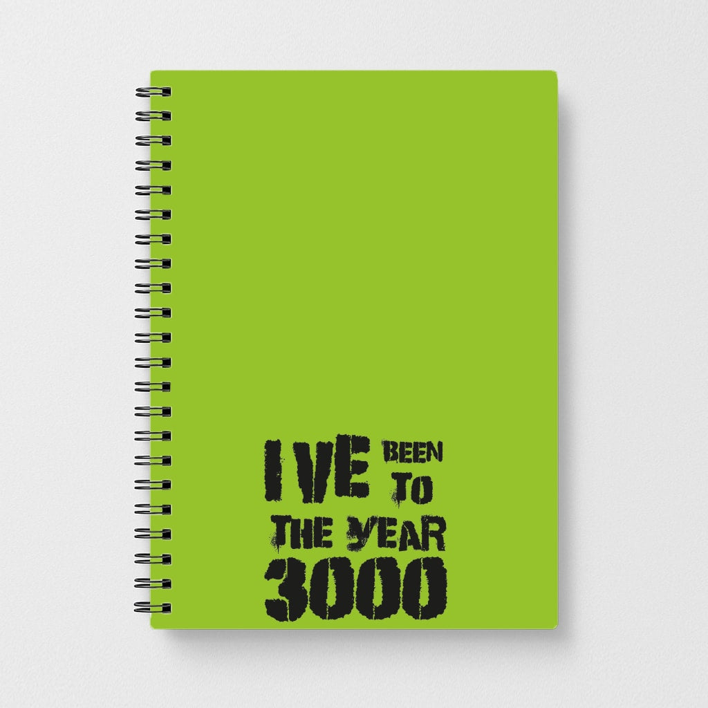 I've Been To The Year 3000 - Bust Band Notebook