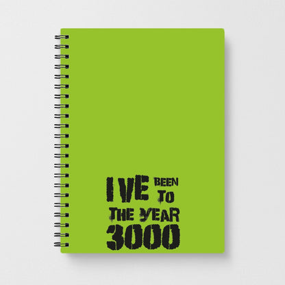 I've Been To The Year 3000 - Bust Band Notebook