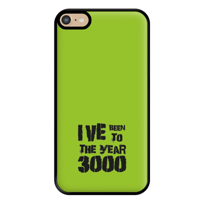 I've Been To The Year 3000 - Bust Band Phone Case for iPhone 6 Plus / 7 Plus / 8 Plus