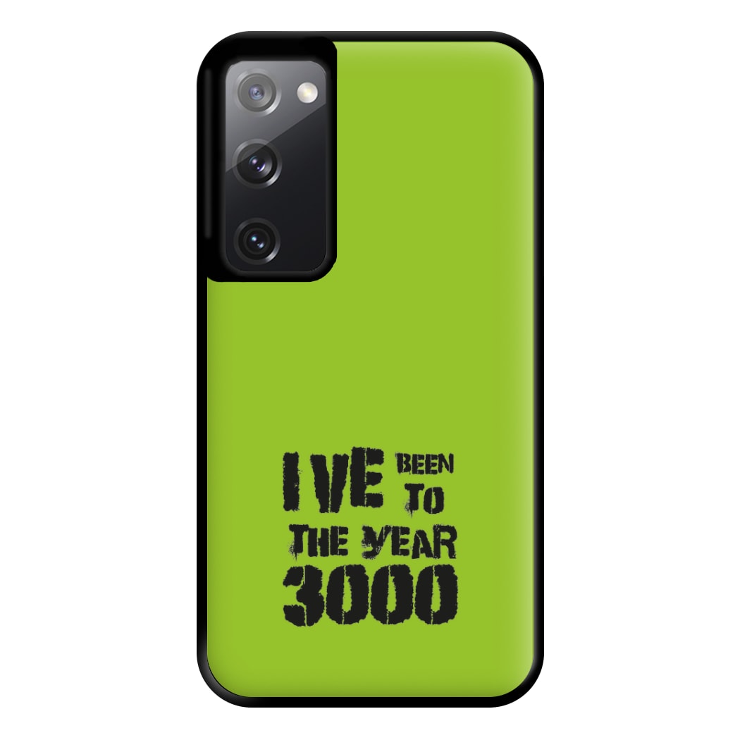 I've Been To The Year 3000 - Bust Band Phone Case for Galaxy S20FE