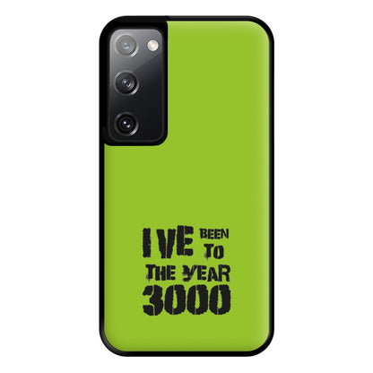 I've Been To The Year 3000 - Bust Band Phone Case for Galaxy S20