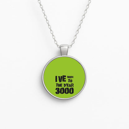 I've Been To The Year 3000 - Bust Band Necklace