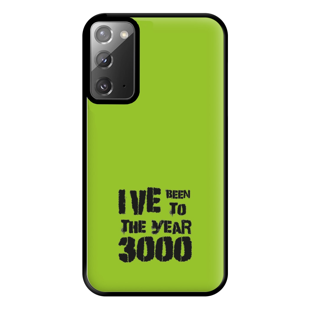 I've Been To The Year 3000 - Bust Band Phone Case for Galaxy Note 20 Ultra