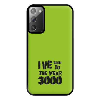 I've Been To The Year 3000 - Bust Band Phone Case for Galaxy Note 20 Ultra