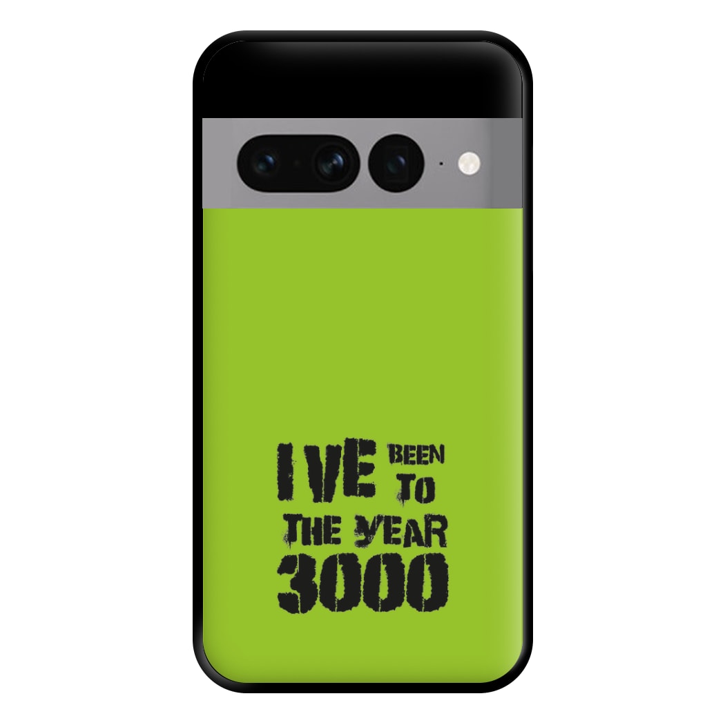 I've Been To The Year 3000 - Bust Band Phone Case for Google Pixel 7 Pro