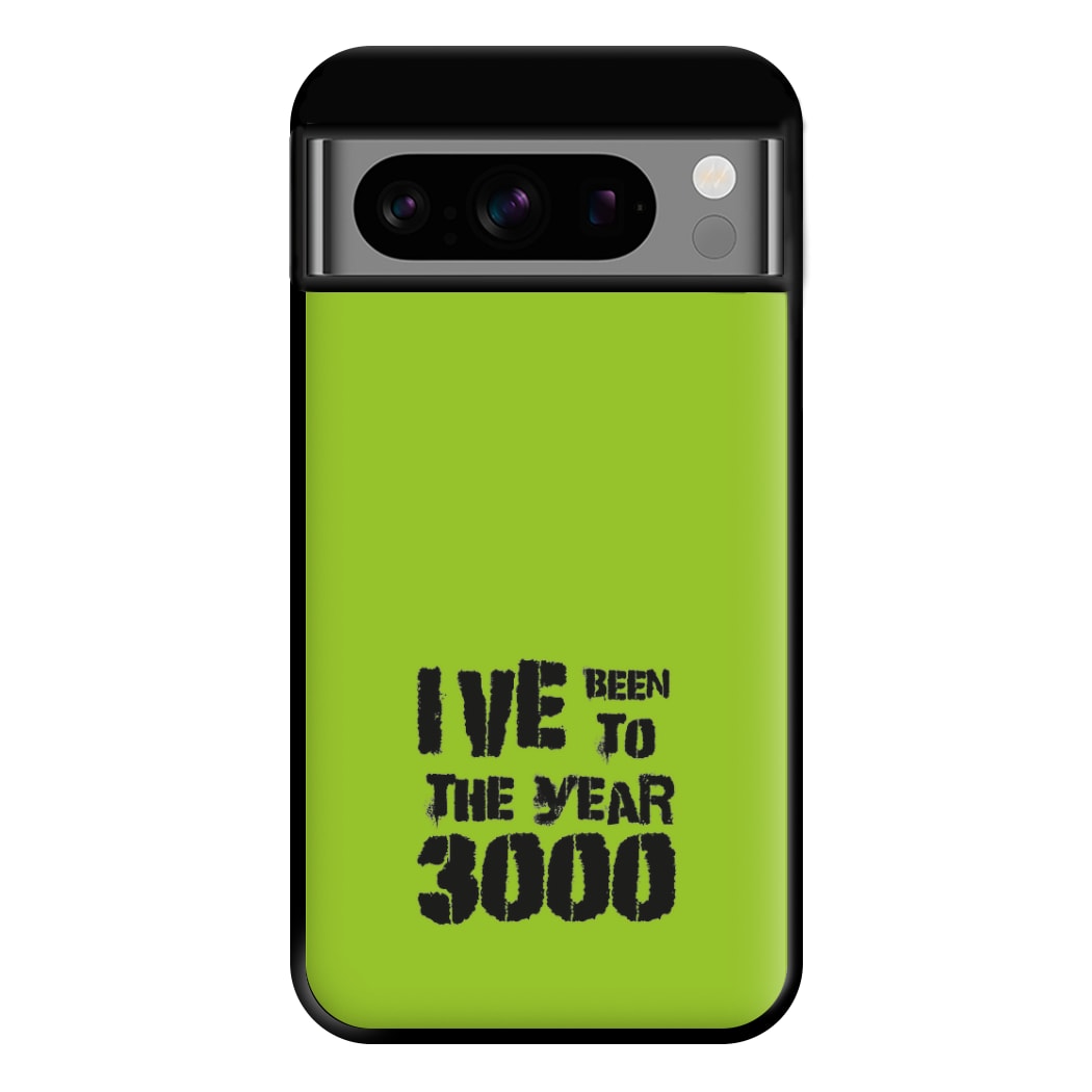 I've Been To The Year 3000 - Bust Band Phone Case for Google Pixel 8 Pro