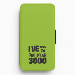 I've Been To The Year 3000 - Bust Band Flip / Wallet Phone Case