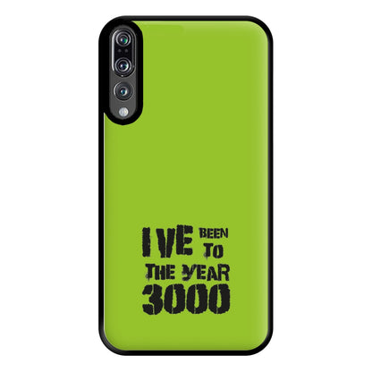 I've Been To The Year 3000 - Bust Band Phone Case for Huawei P20 Pro