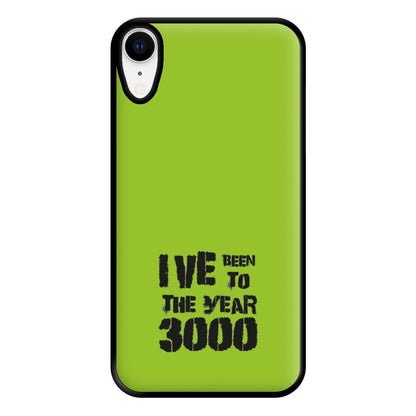 I've Been To The Year 3000 - Bust Band Phone Case for iPhone XR