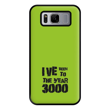 I've Been To The Year 3000 - Bust Band Phone Case for Galaxy S8 Plus