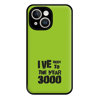 I've Been To The Year 3000 - Bust Band Phone Case for iPhone 14 Plus