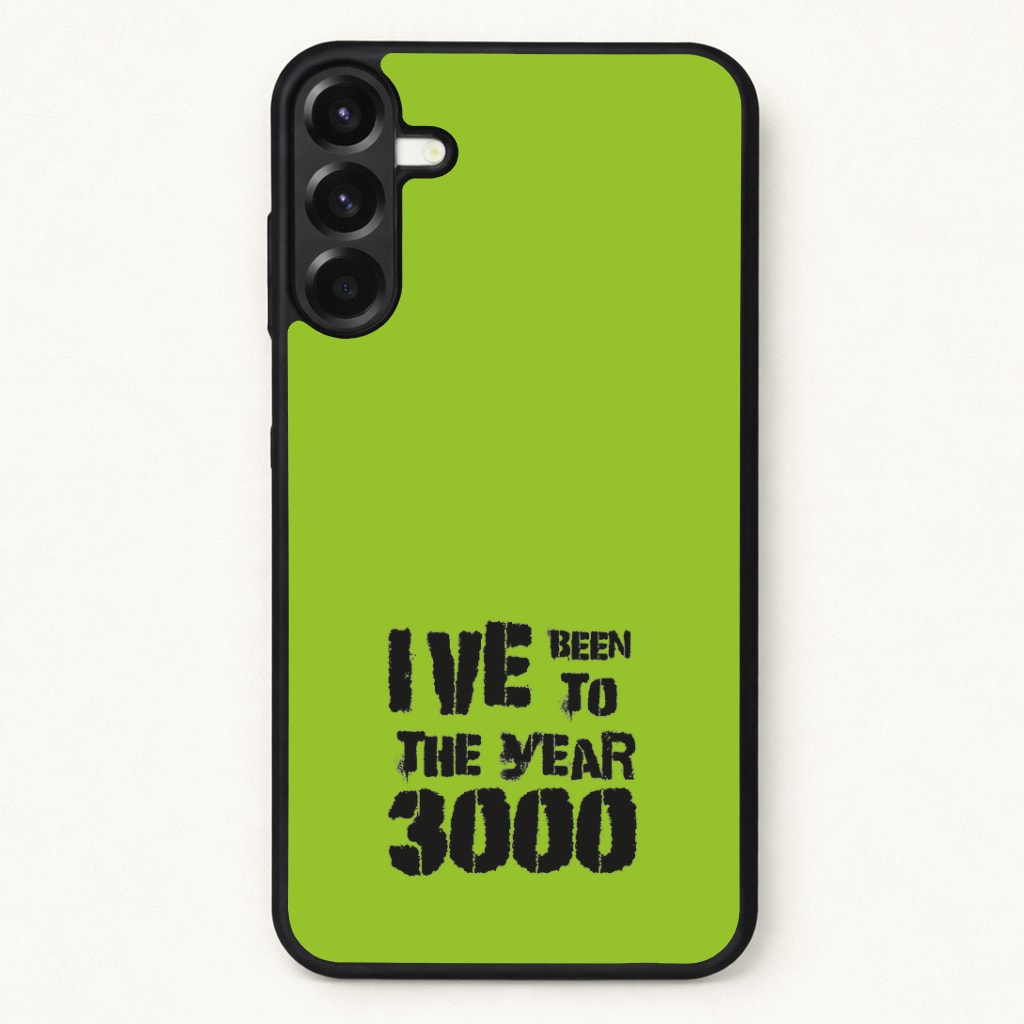 I've Been To The Year 3000 - Bust Band Phone Case for Galaxy A17