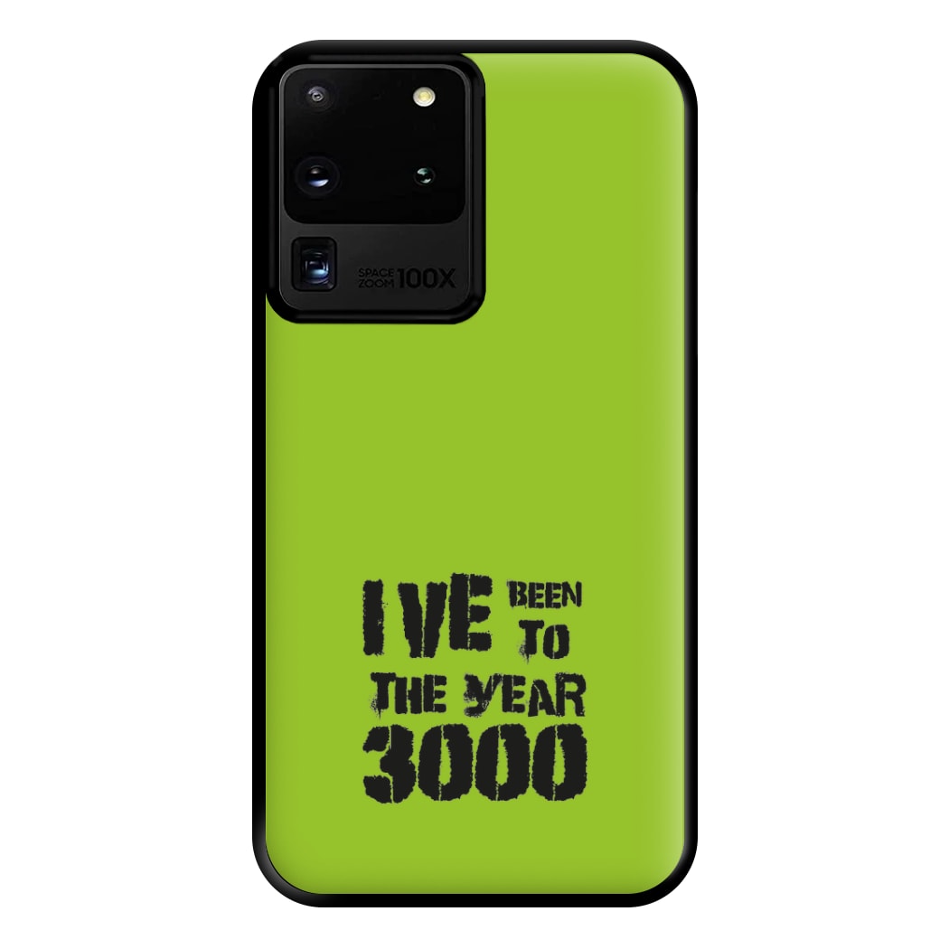 I've Been To The Year 3000 - Bust Band Phone Case for Galaxy S20 Ultra