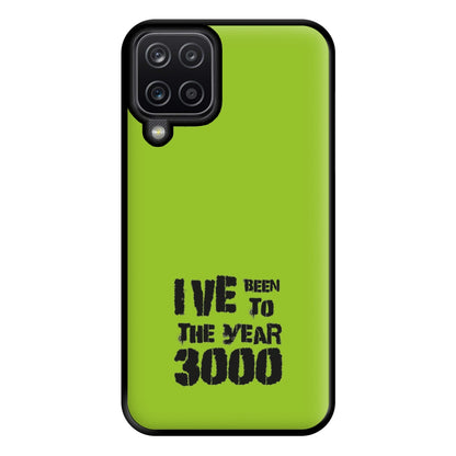 I've Been To The Year 3000 - Bust Band Phone Case for Galaxy A12