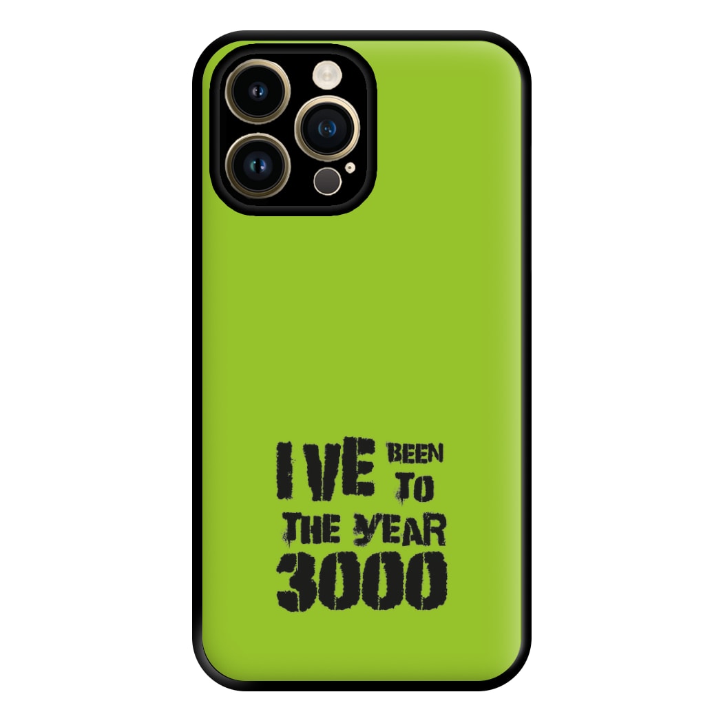 I've Been To The Year 3000 - Bust Band Phone Case for iPhone 14 Pro Max