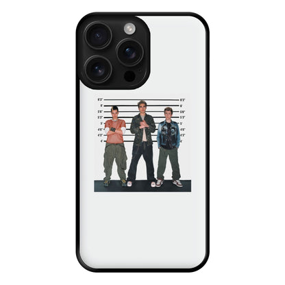 Height Chart - Bust Band Phone Case for iPhone 16 Pro Max