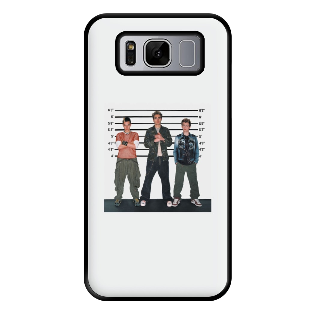 Height Chart - Bust Band Phone Case for Galaxy S8 Plus