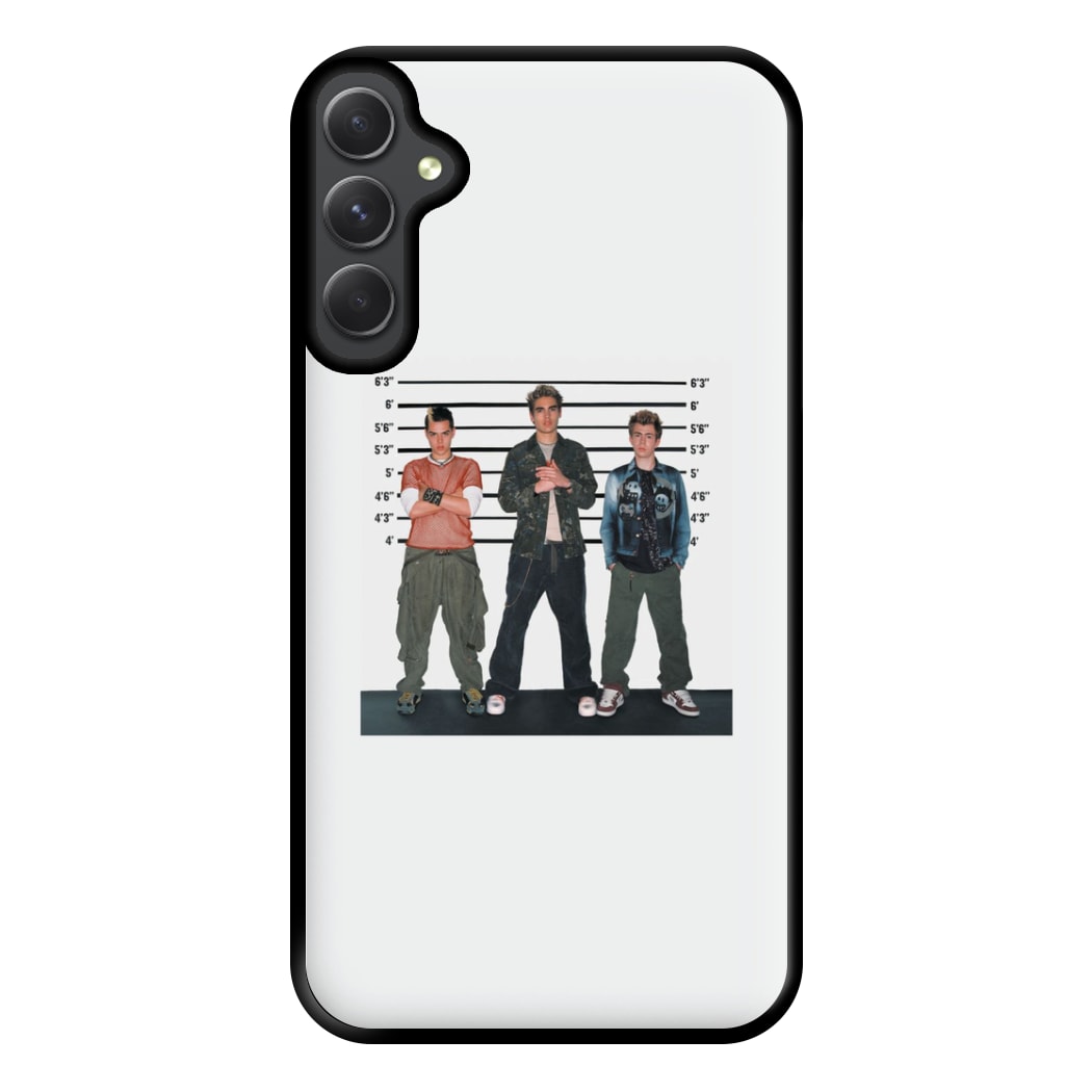 Height Chart - Bust Band Phone Case for Galaxy A54