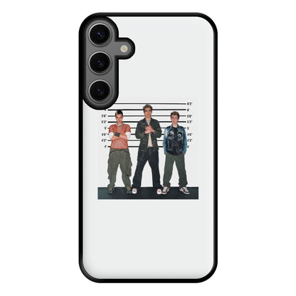 Height Chart - Bust Band Phone Case for Galaxy S23FE