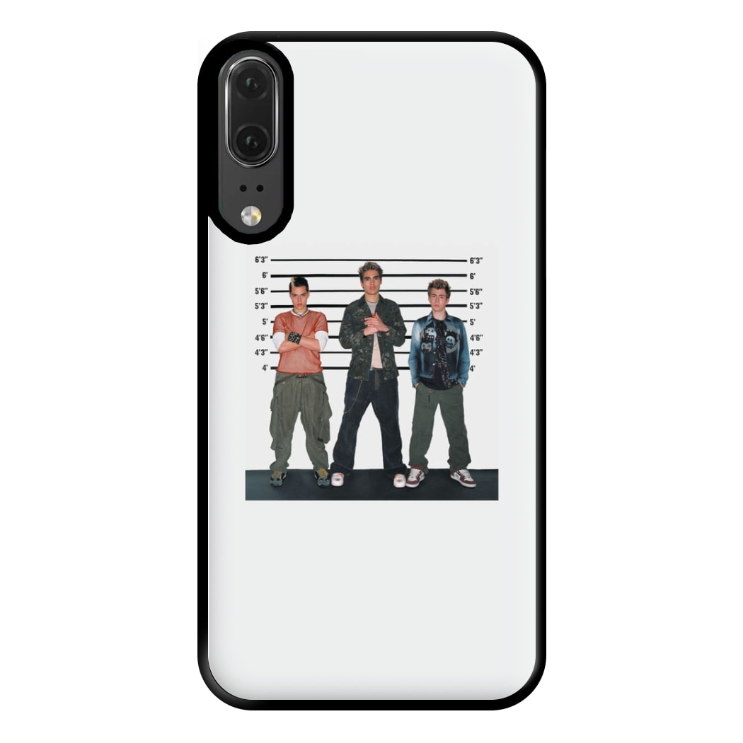 Height Chart - Bust Band Phone Case for Huawei P20