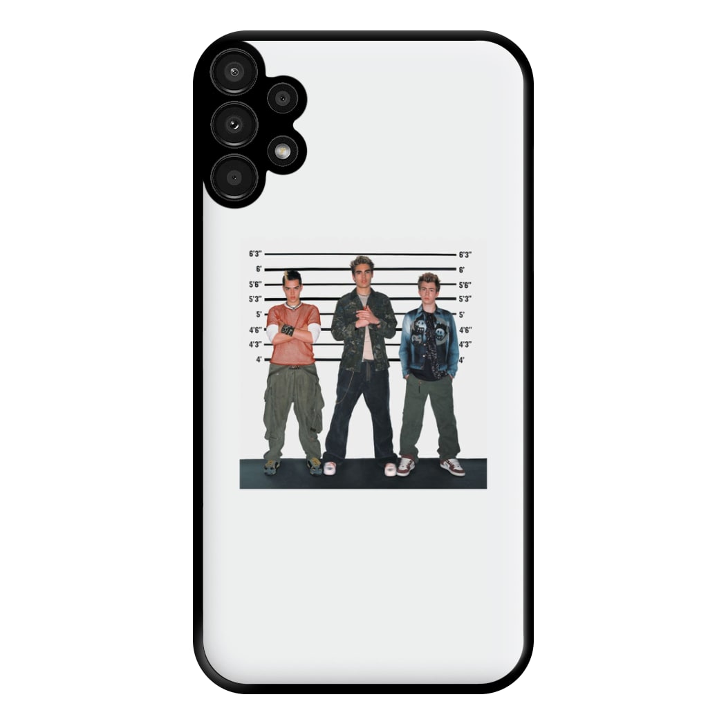 Height Chart - Bust Band Phone Case for Galaxy A13