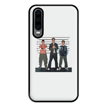 Height Chart - Bust Band Phone Case for Huawei P30