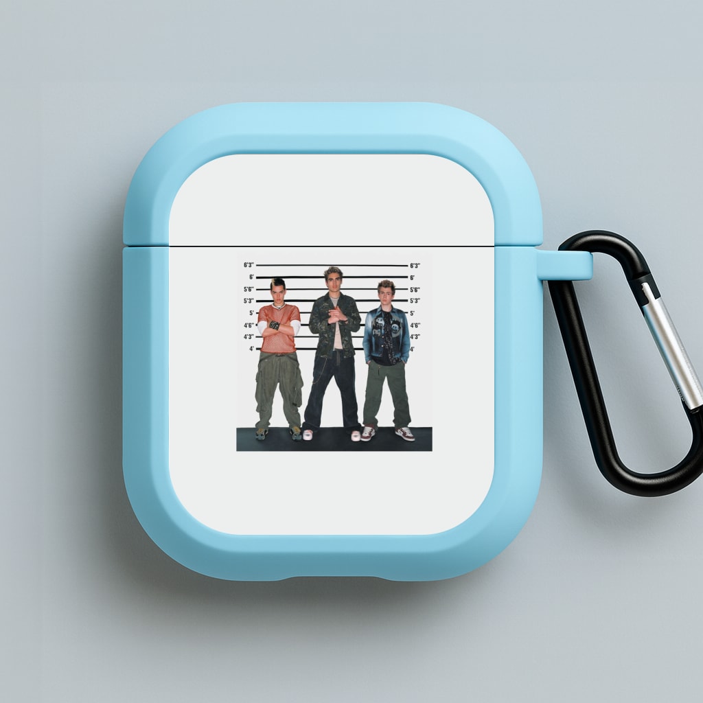 Height Chart - Bust Band Blue AirPods Case