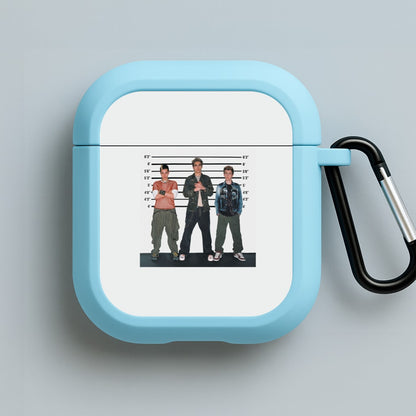 Height Chart - Bust Band Blue AirPods Case