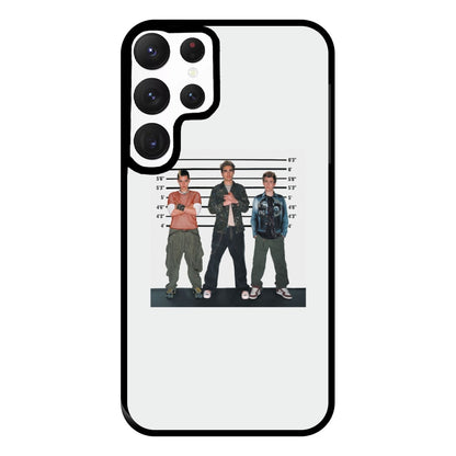 Height Chart - Bust Band Phone Case for Galaxy S22 Ultra