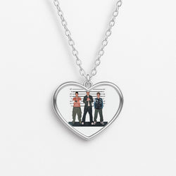 Height Chart - Bust Band Heart Necklace