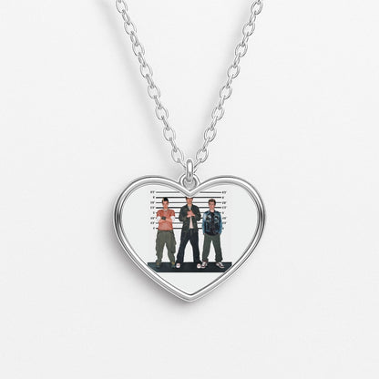 Height Chart - Bust Band Heart Necklace