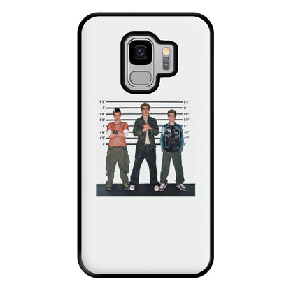 Height Chart - Bust Band Phone Case for Galaxy S9 Plus