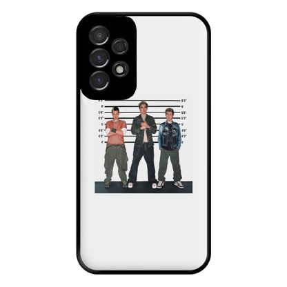 Height Chart - Bust Band Phone Case for Galaxy A53