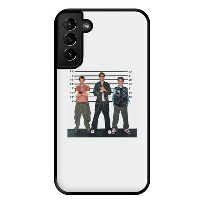 Height Chart - Bust Band Phone Case for Galaxy S21 Plus