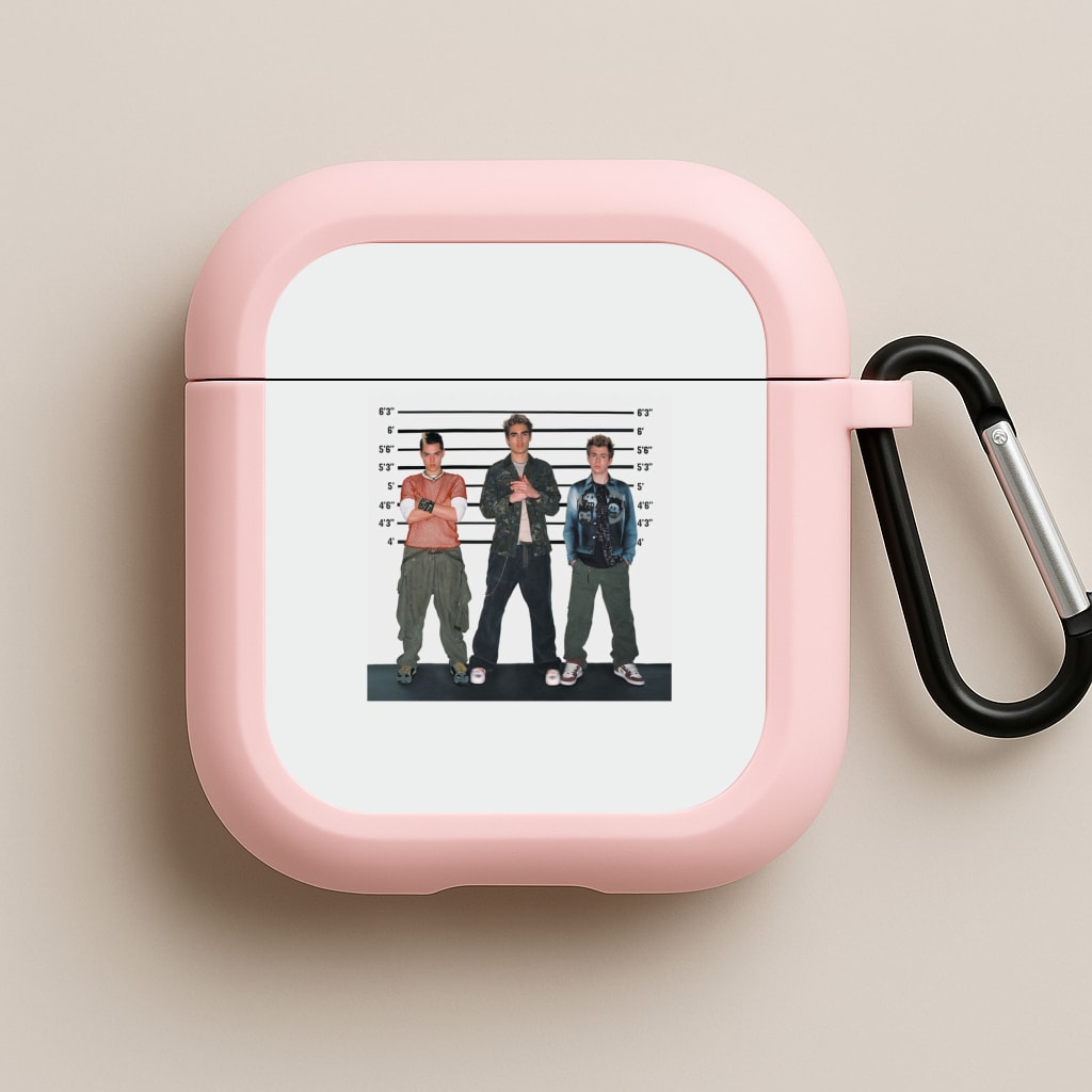 Height Chart - Bust Band Pink AirPods Case